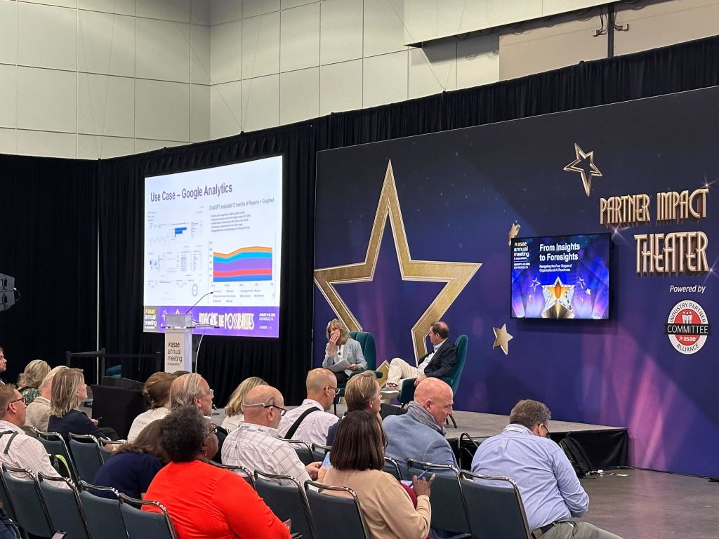 Rich speaking at ASAE Annual